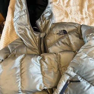 North Face puffer jacket